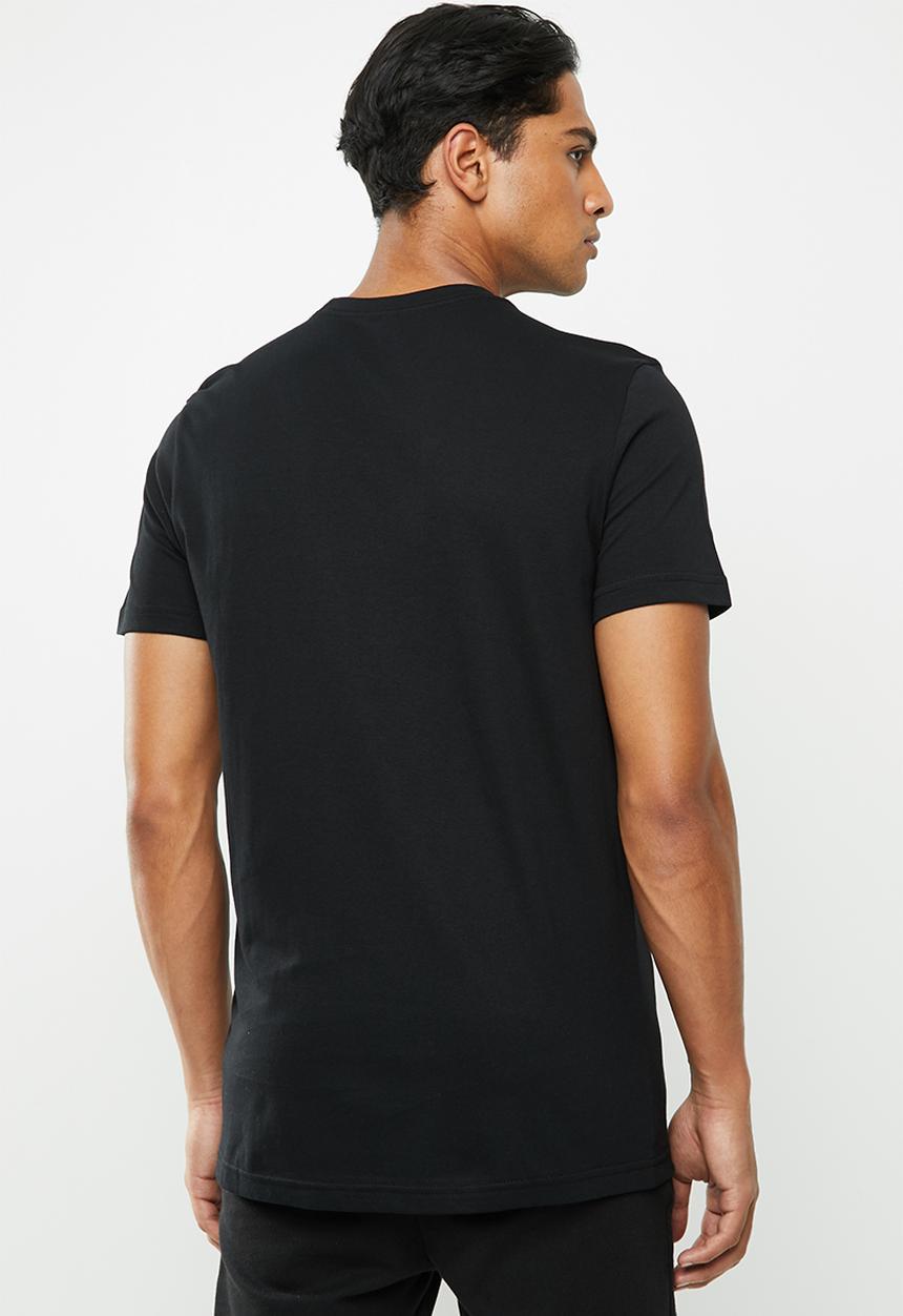 adidas Performance - 8-Bit foil grfx tee - black