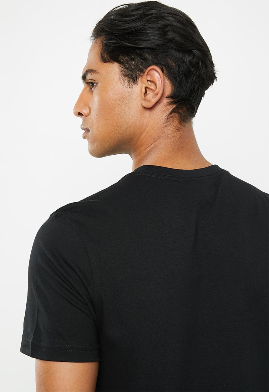 adidas Performance - 8-Bit foil grfx tee - black