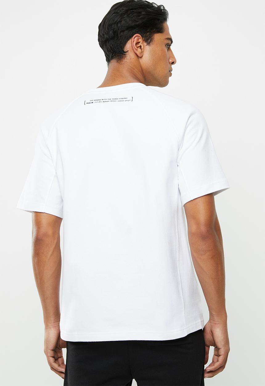 adidas Performance - Pack heavy short sleeve tee - white