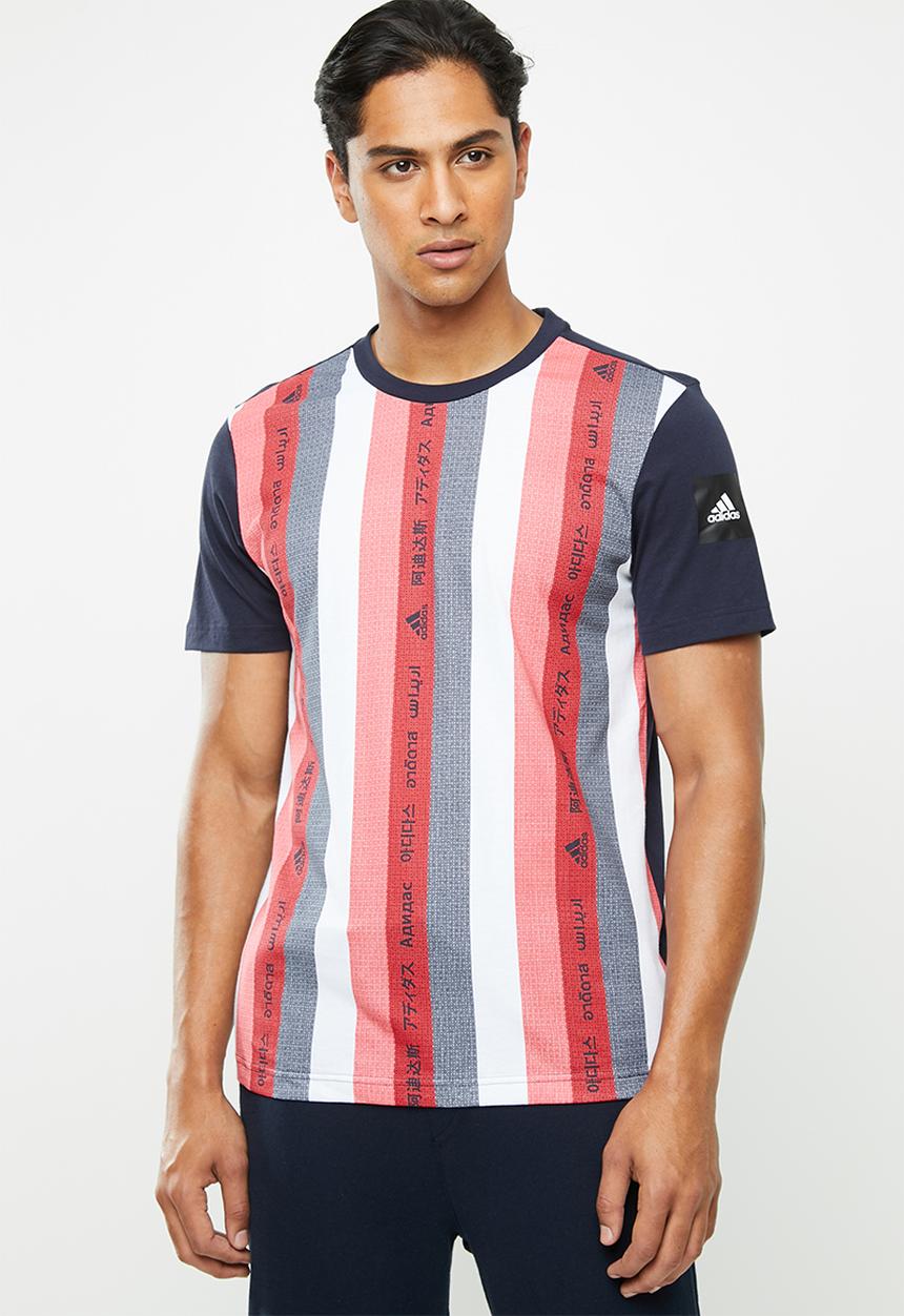 adidas Performance - Mhe gfx 1tee - multi