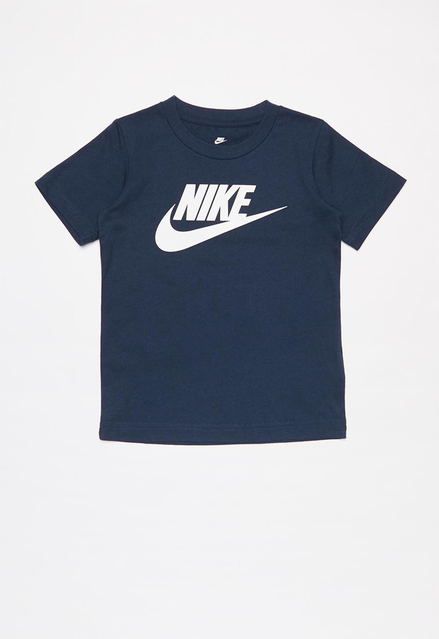 Nike - Nike boys futura short sleeve tee - navy 
