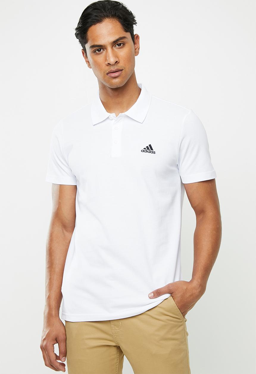 adidas Performance - Adidas short sleeve polo - white