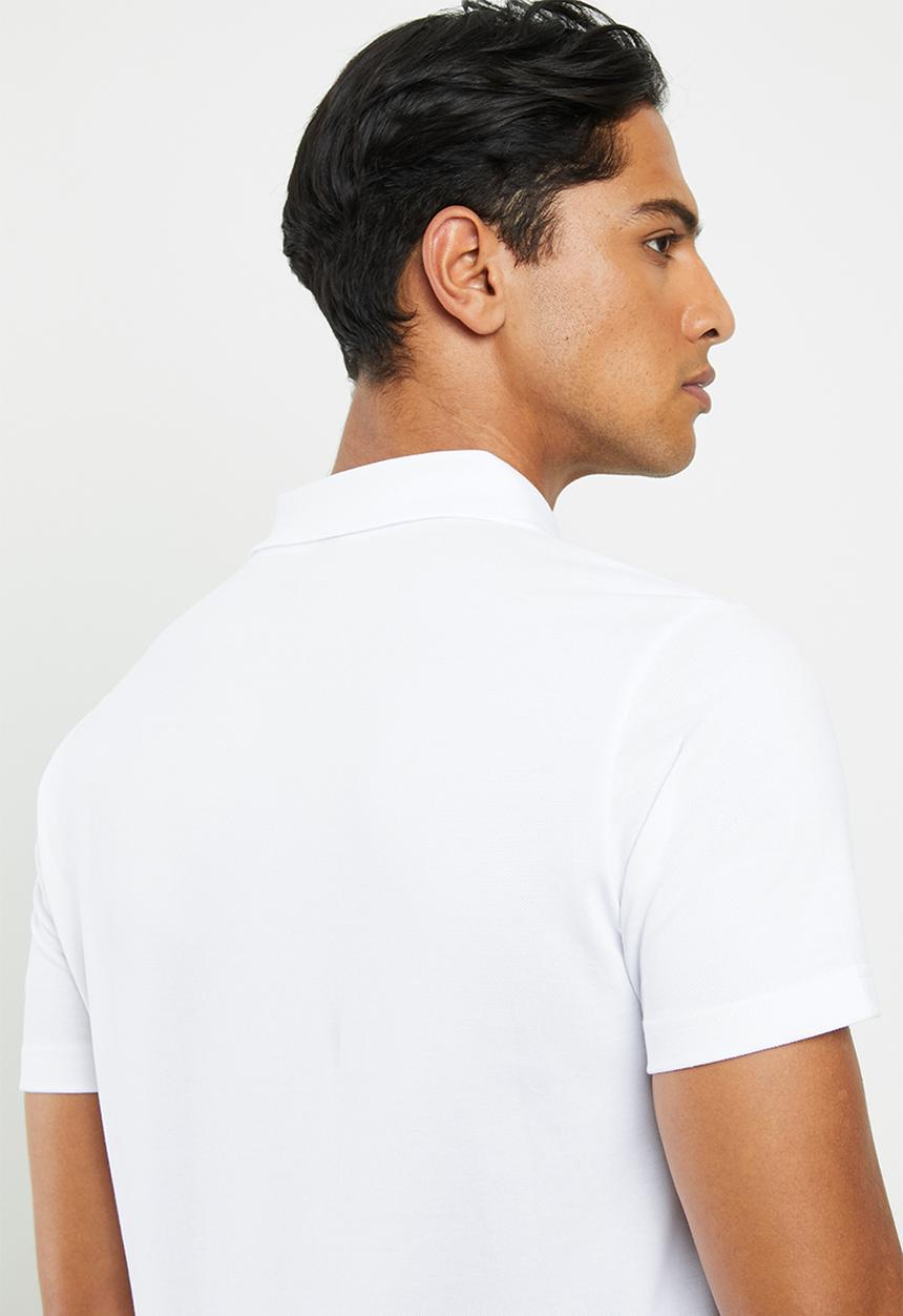 adidas Performance - Adidas short sleeve polo - white