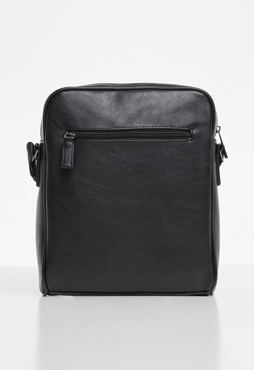 BOSSI - Mencr bag - black