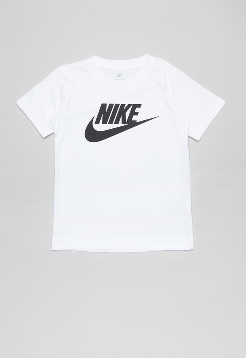 Nike - Nike boys futura short sleeve tee - white