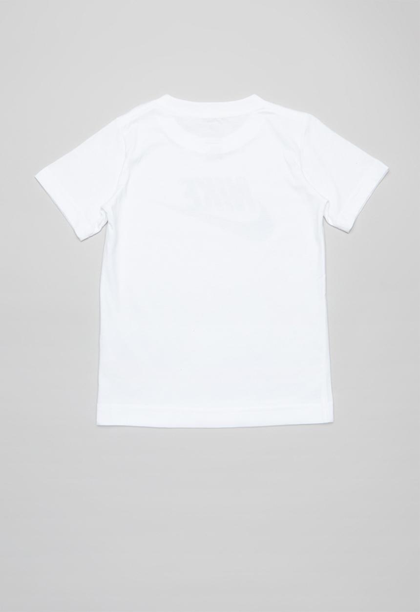 Nike - Nike boys futura short sleeve tee - white