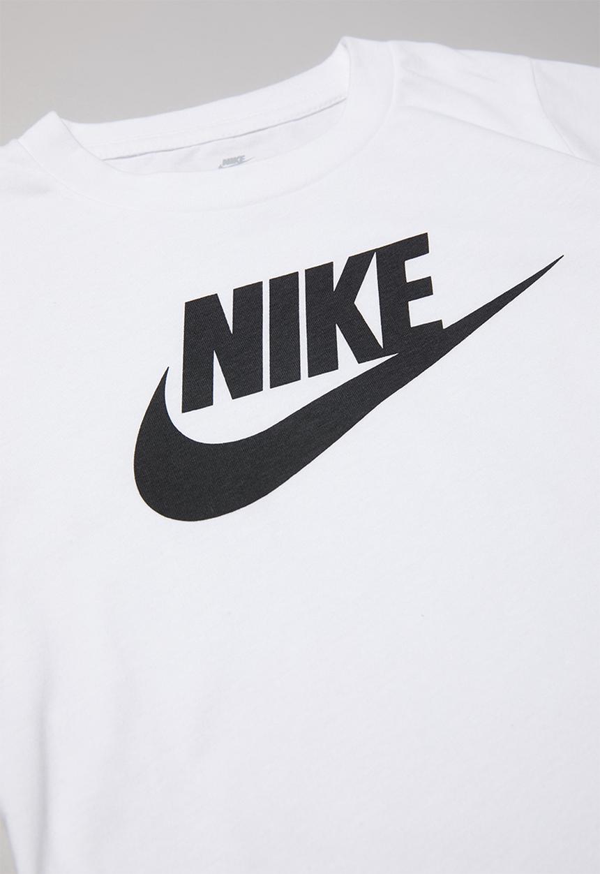 Nike - Nike boys futura short sleeve tee - white