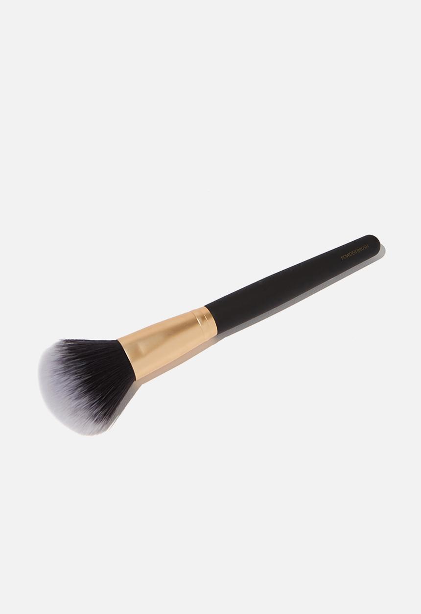 Cotton On - Rubi powder brush - black & gold
