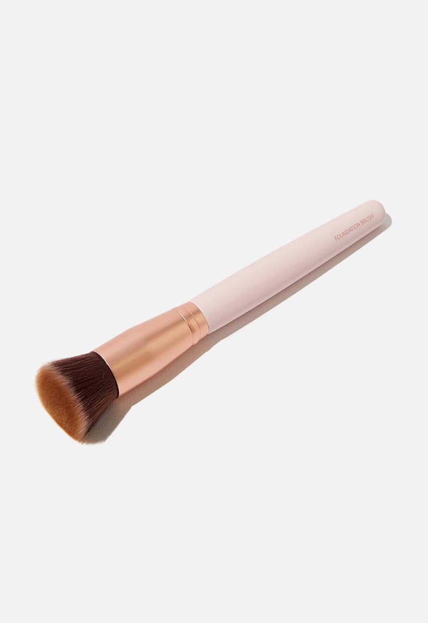 Cotton On - Rubi foundation brush - pink & rose gold