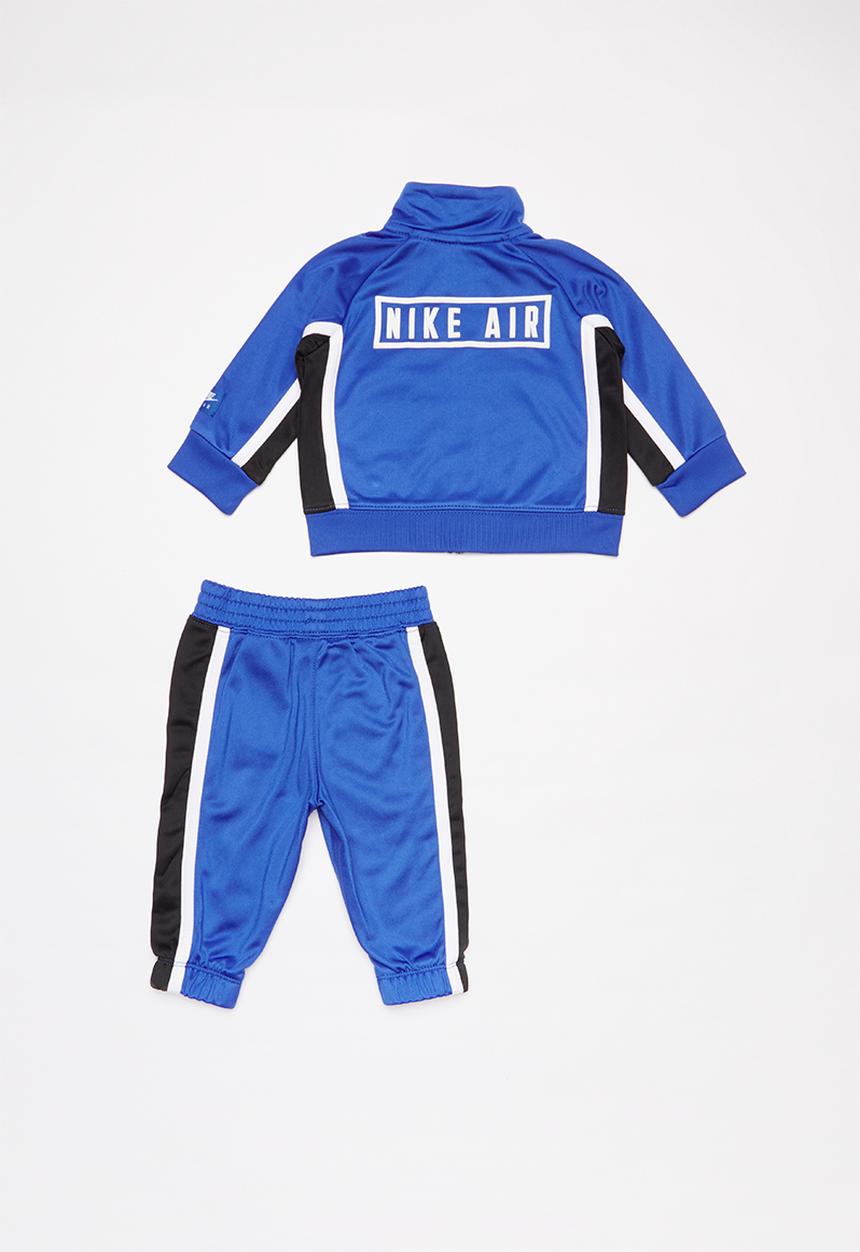 Nike - Nike kids boys nike air tricot set - multi 