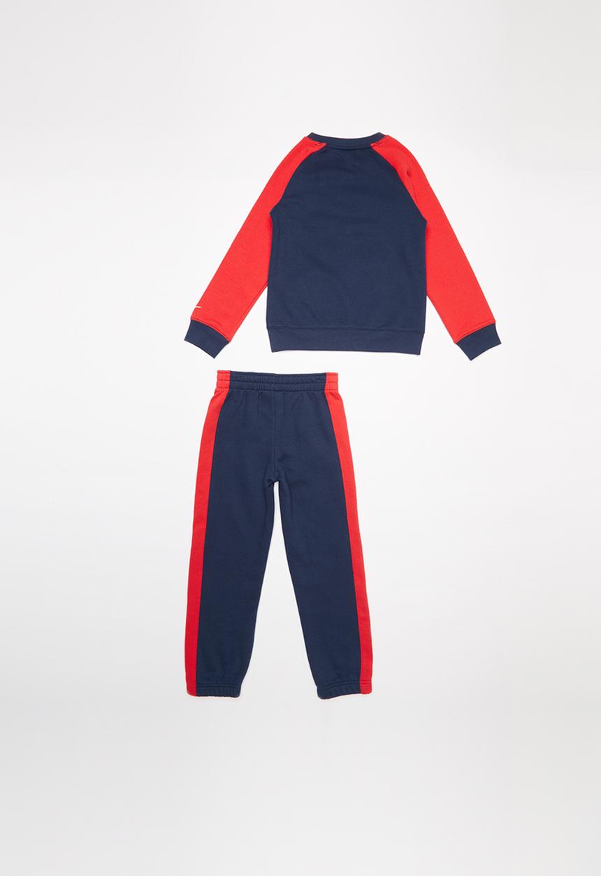 Nike - Nike kids boys overszd futura crew set  - multi 