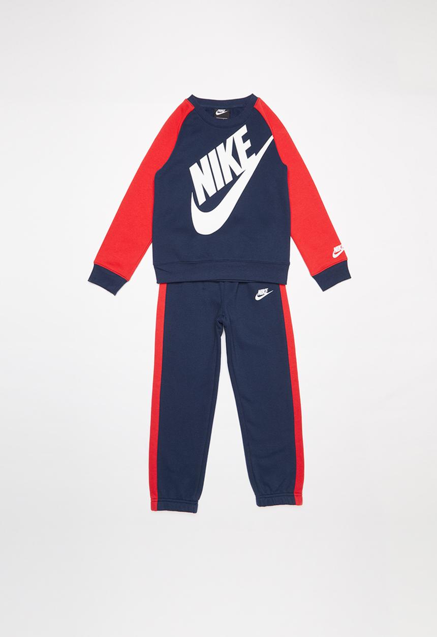 Nike - Nike kids boys overszd futura crew set  - multi 