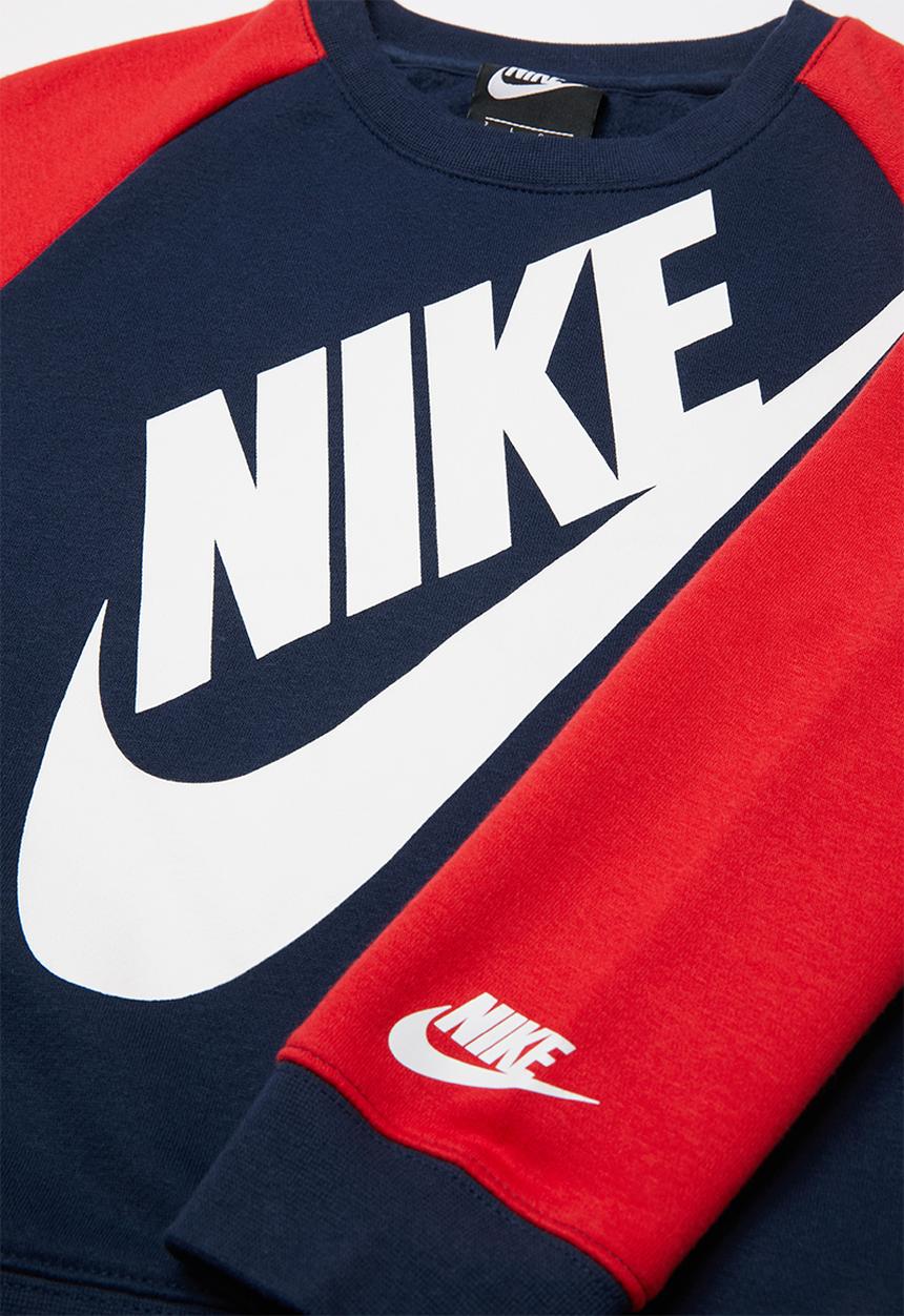 Nike - Nike kids boys overszd futura crew set  - multi 