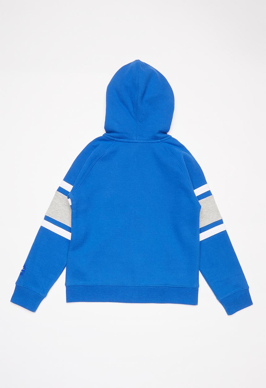 Nike - Nike air boys fz hoodie - blue