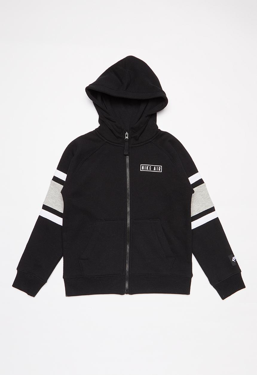 Nike - Nike air boys fz hoodie - black