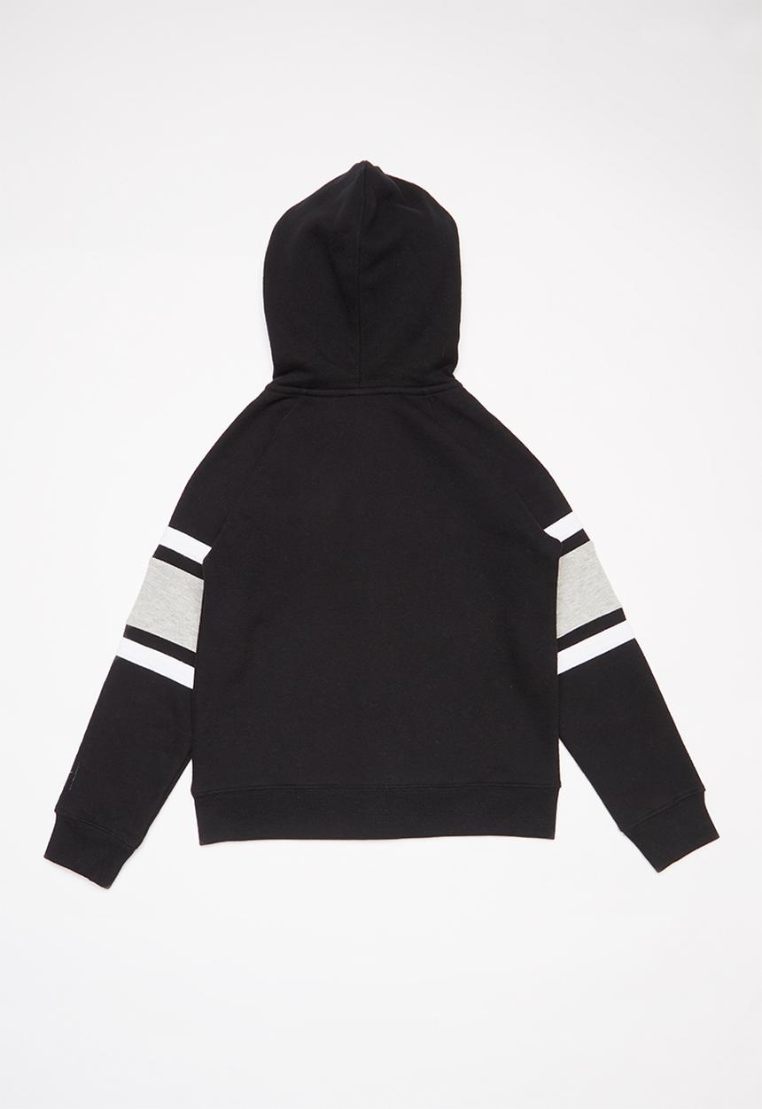 Nike - Nike air boys fz hoodie - black