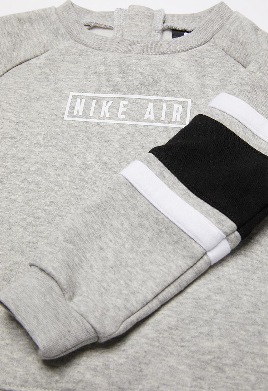 Nike - Nike boys air crew set - grey 