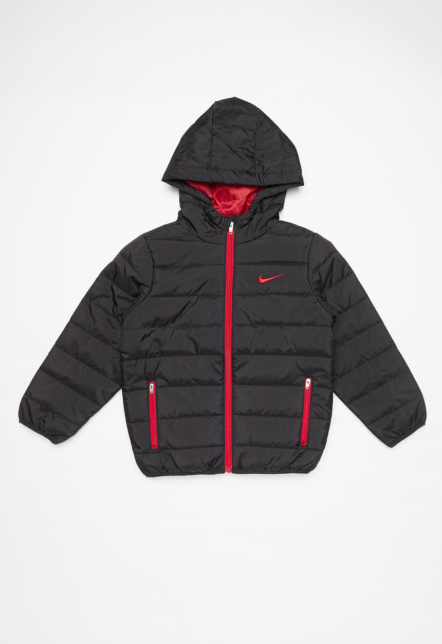 Nike - Nike kids boys quilted jacket - black