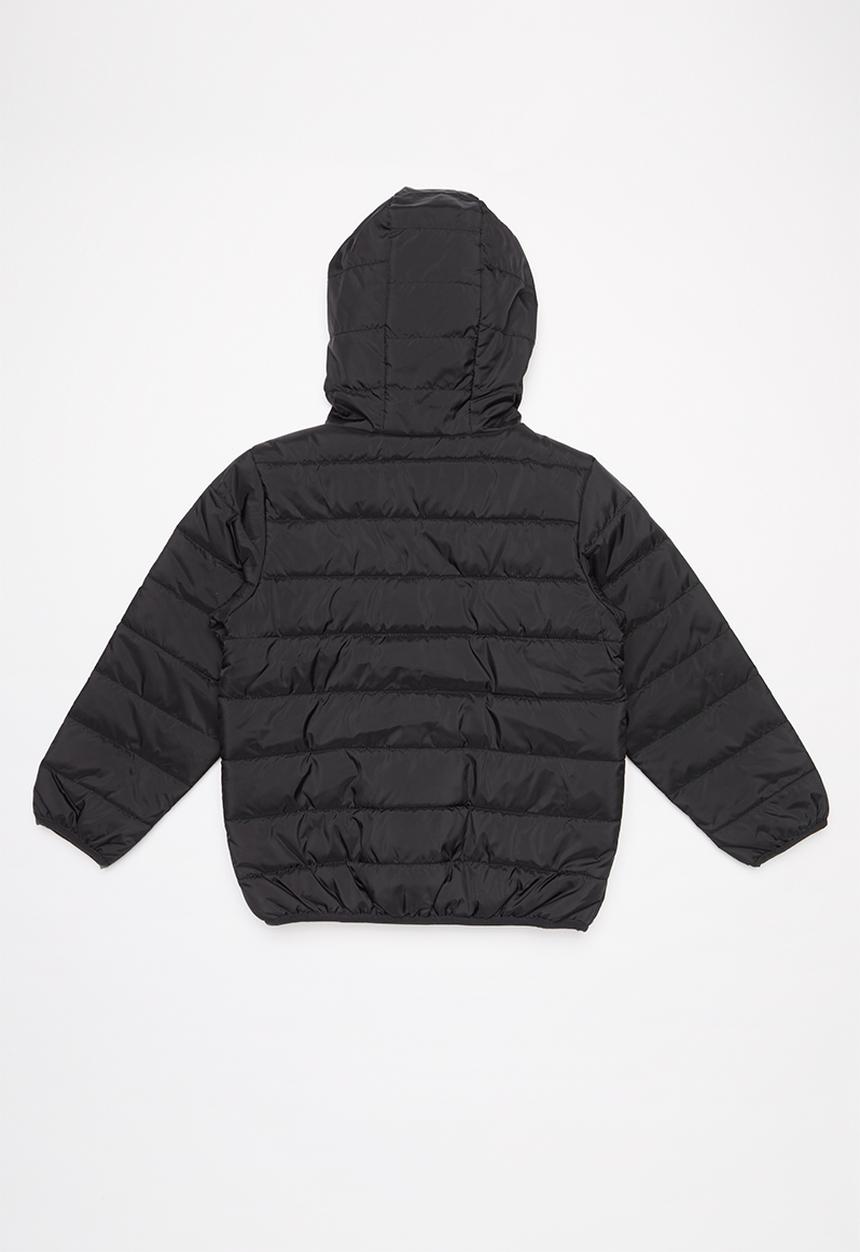 Nike - Nike kids boys quilted jacket - black