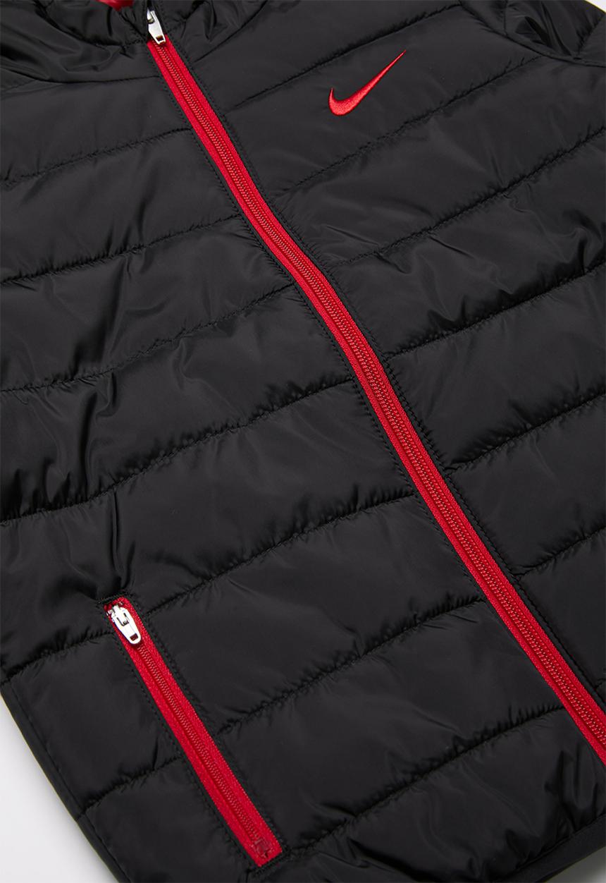 Nike - Nike kids boys quilted jacket - black
