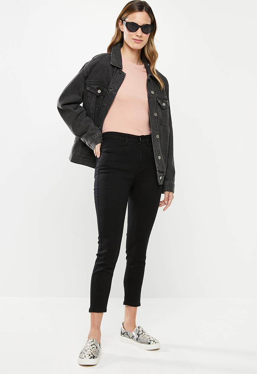 Cotton On - The turn back long sleeve top - peach 