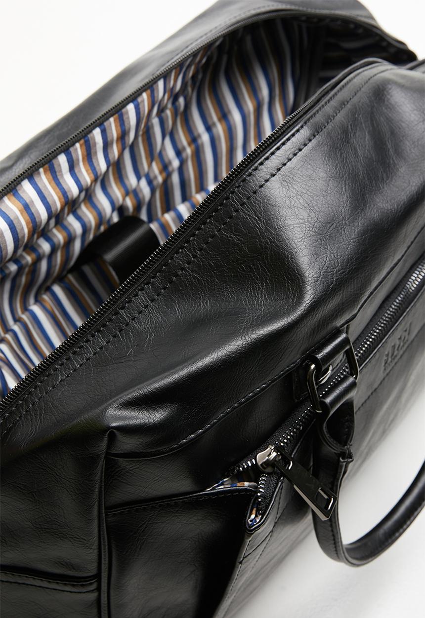 BOSSI - Menov duffel bag - black