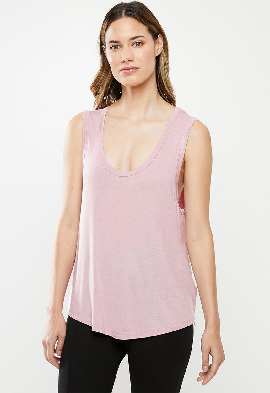 Cotton On - The parker scoop tank top - purple