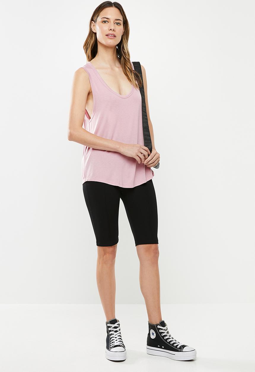 Cotton On - The parker scoop tank top - purple