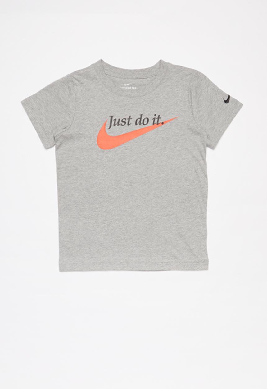 Nike - Palatino jdi swoosh tee - grey