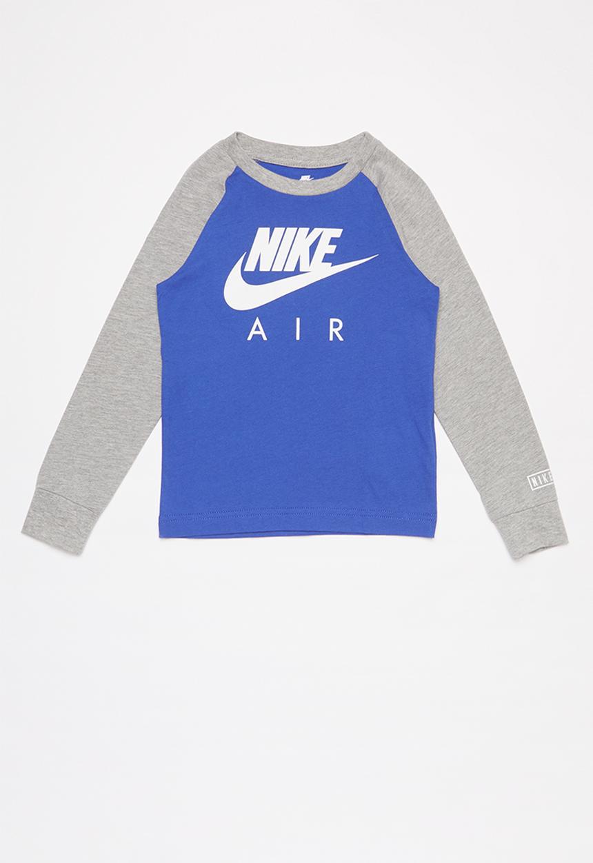 Nike - Nkb nike air long sleeve raglan - multi
