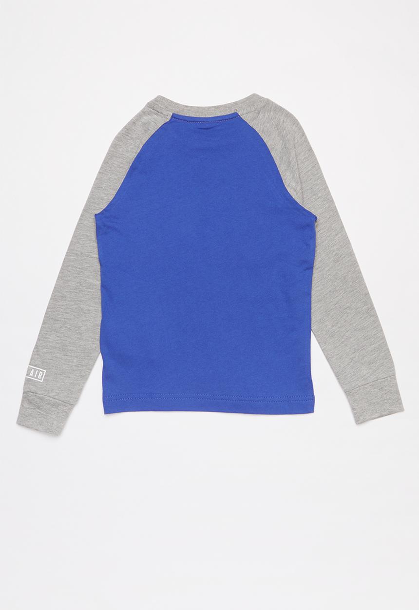 Nike - Nkb nike air long sleeve raglan - multi