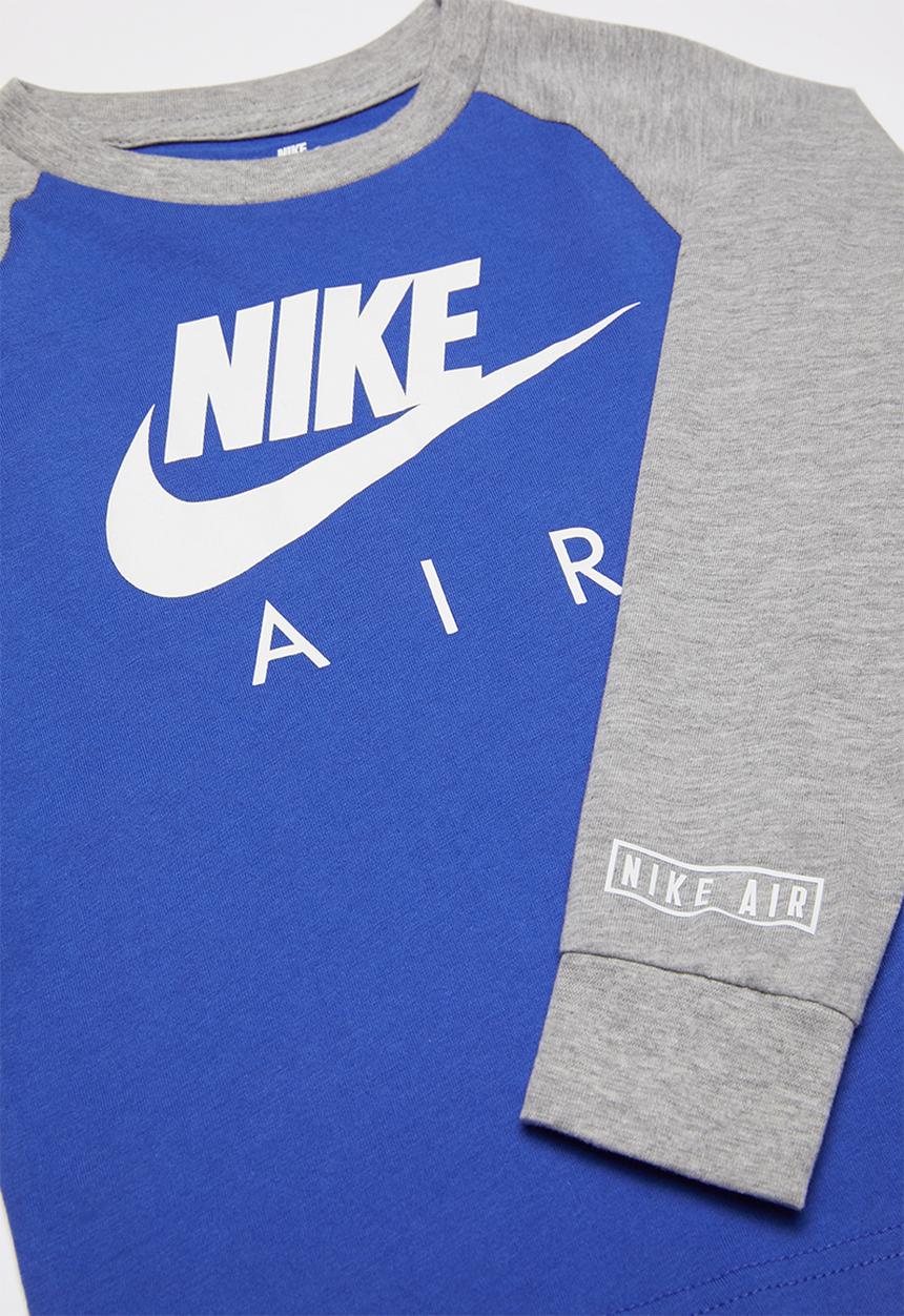 Nike - Nkb nike air long sleeve raglan - multi