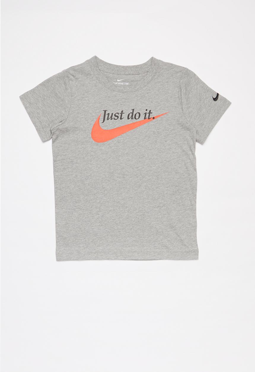 Nike - Palatino swoosh short sleeve tee - grey
