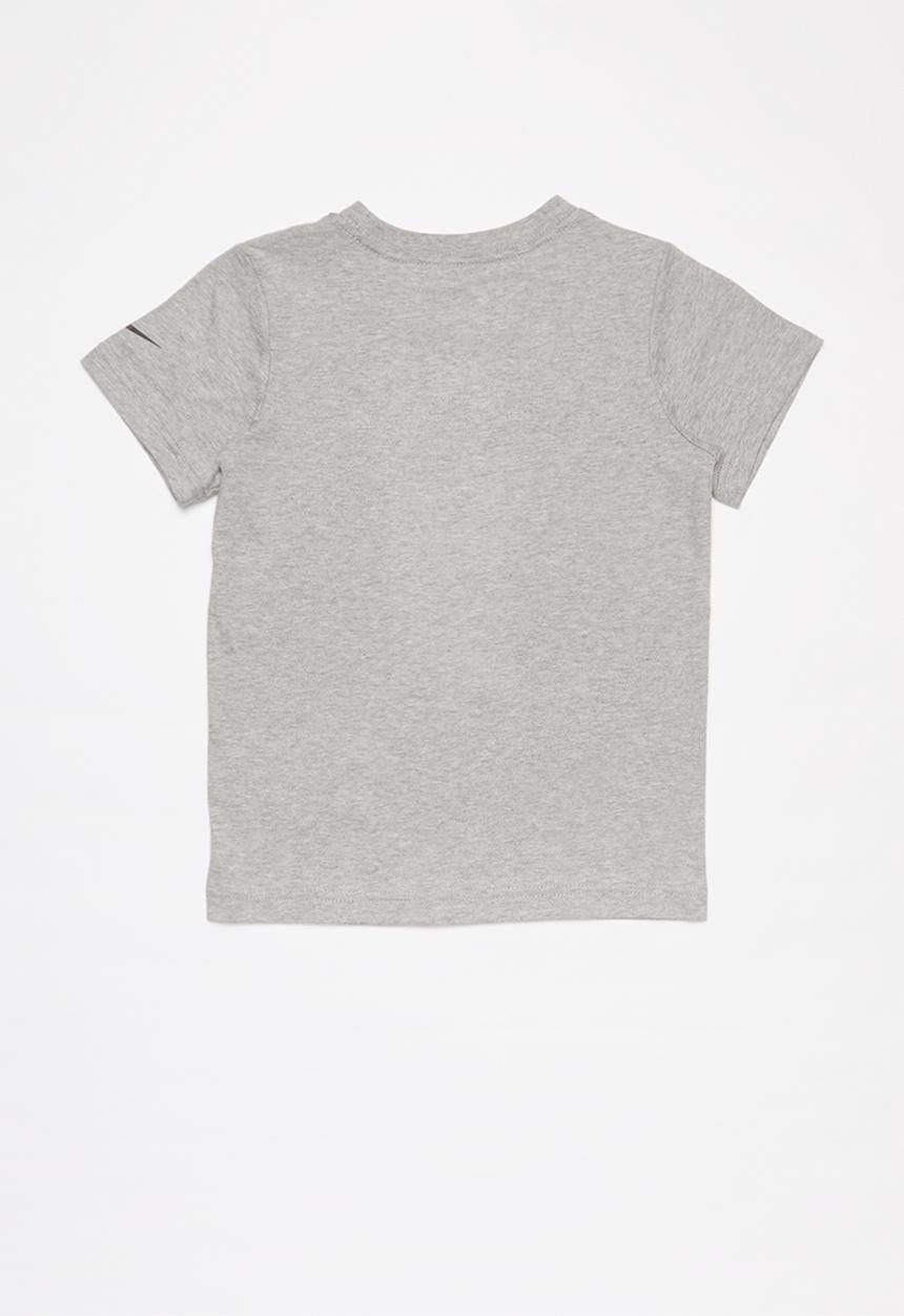 Nike - Palatino swoosh short sleeve tee - grey