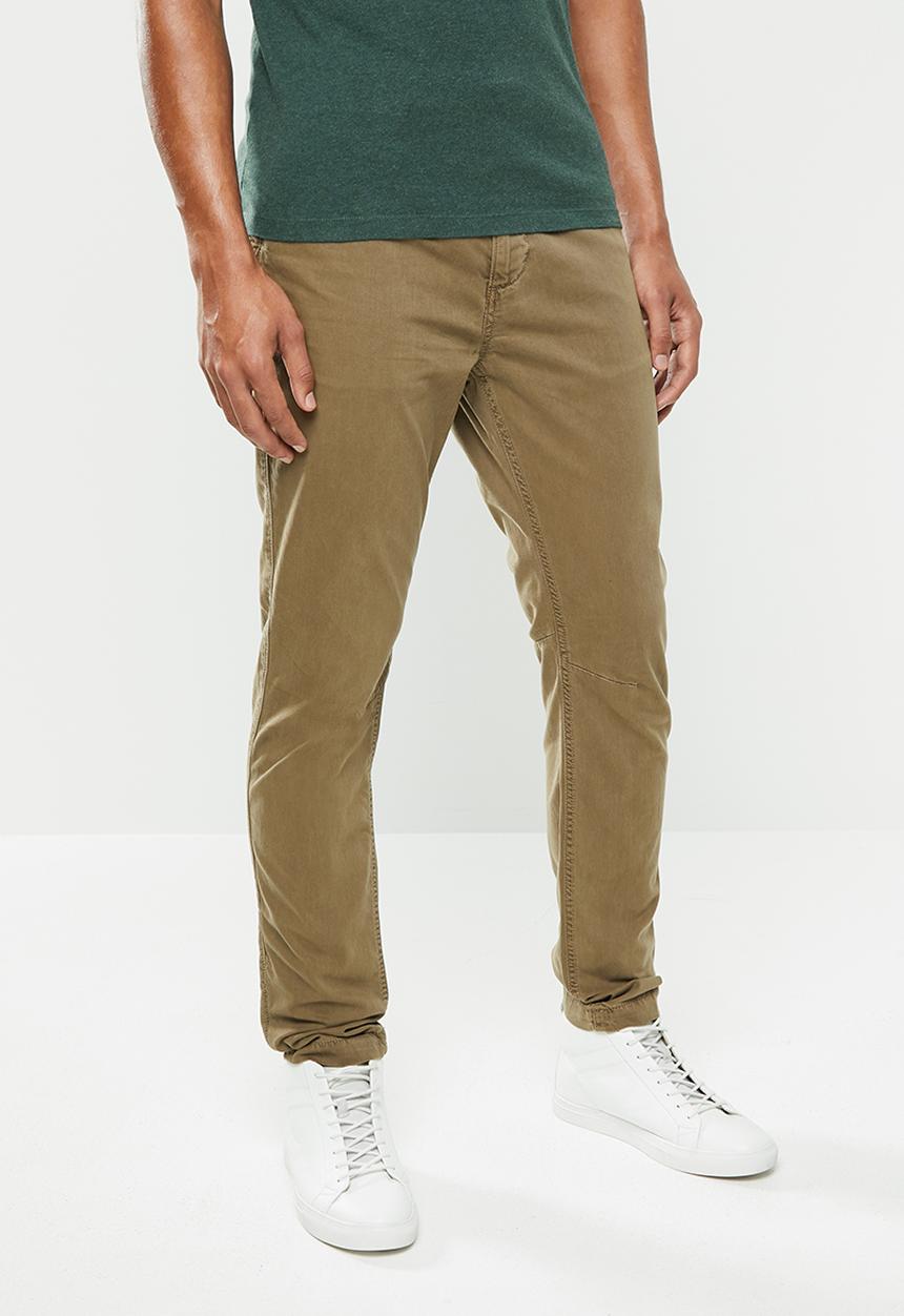Superdry. - Surplus goods chino - brown