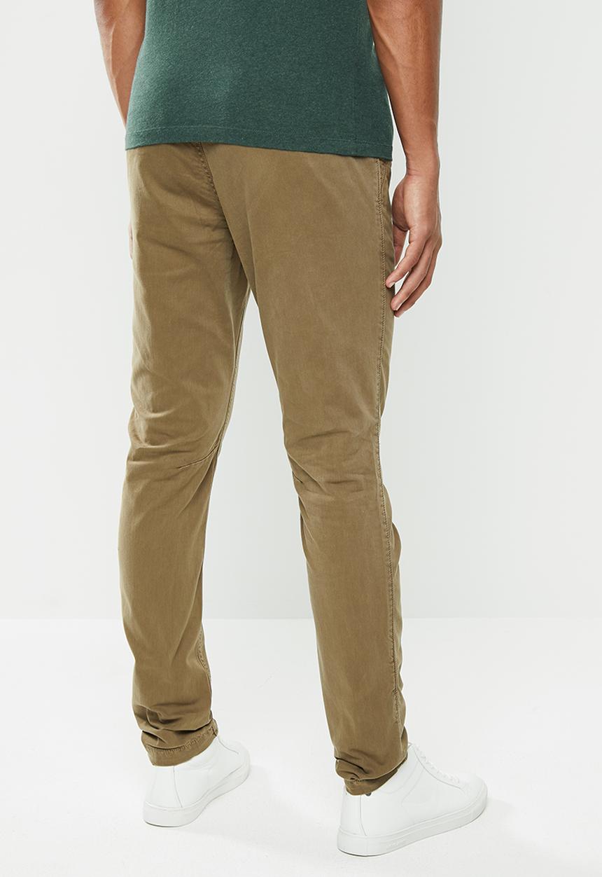 Superdry. - Surplus goods chino - brown