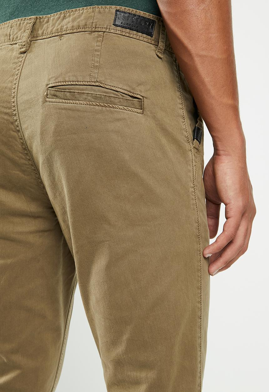 Superdry. - Surplus goods chino - brown