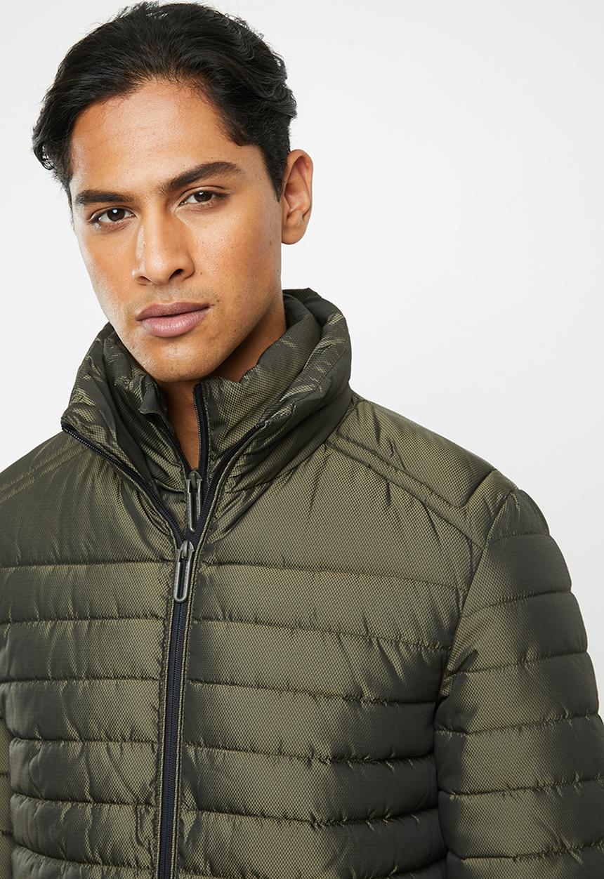 Superdry. - Double zip fuji jacket - green