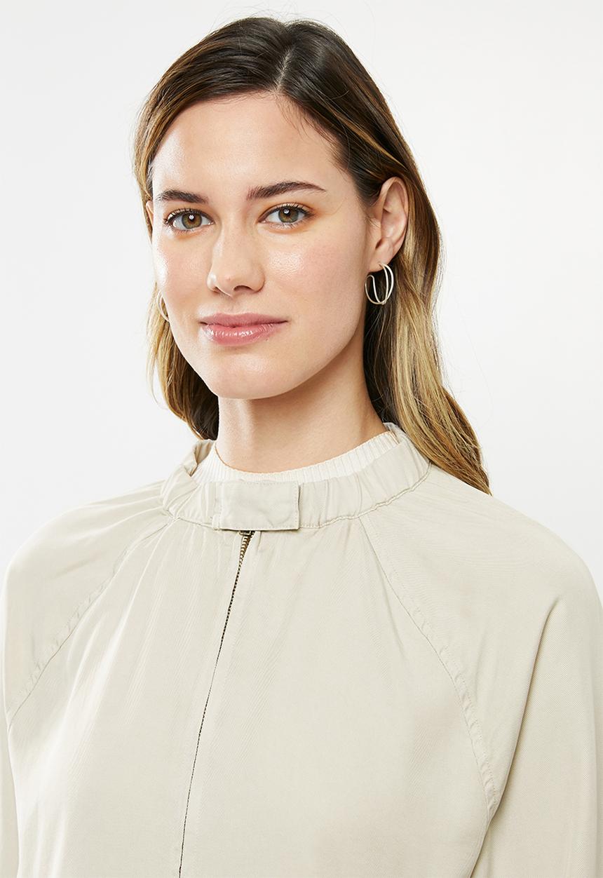 Cotton On - Femme utility bomber - neutral