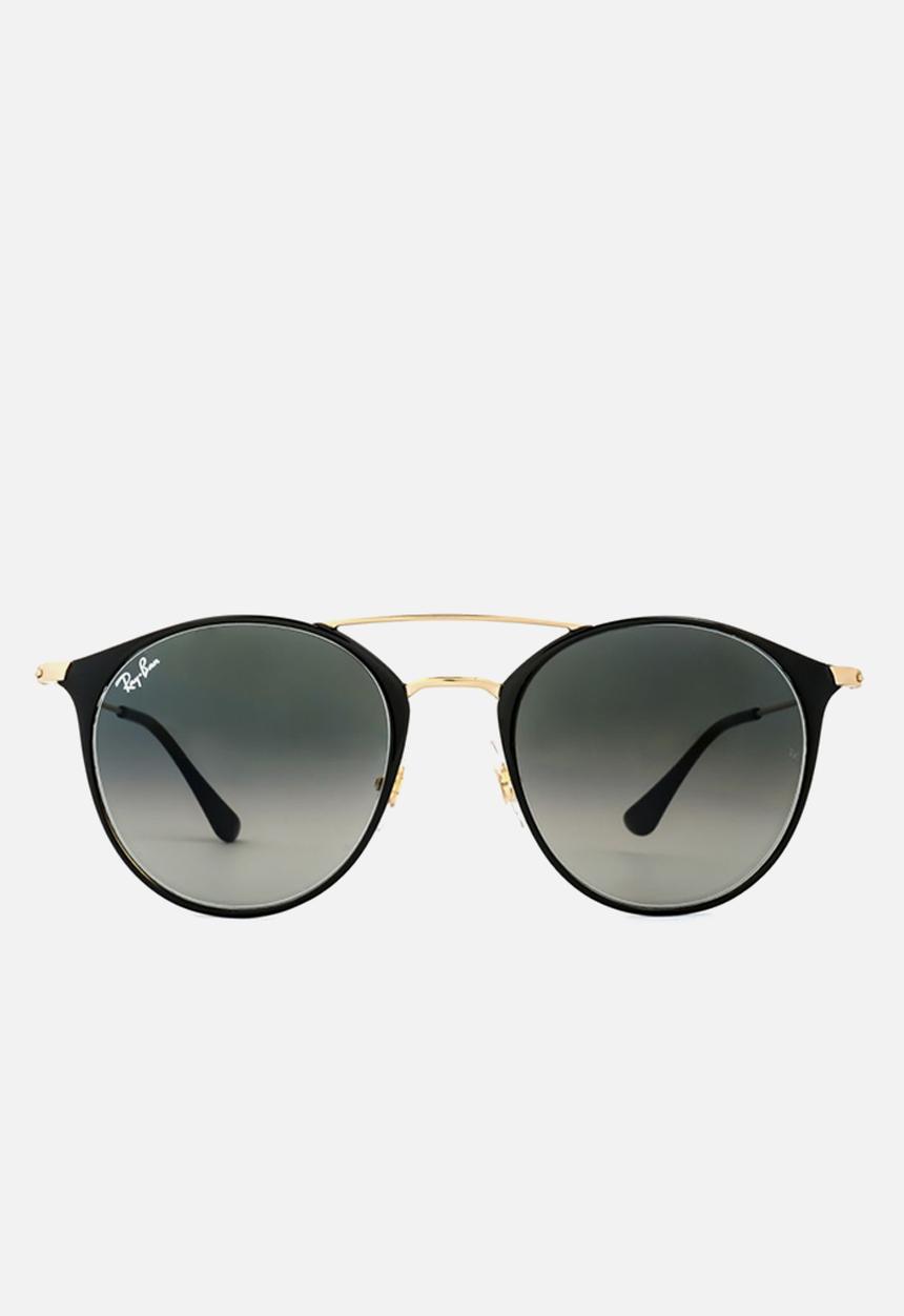 Ray-Ban - Ray-ban 0rb3546 187/71 52 sunglasses - black/gold
