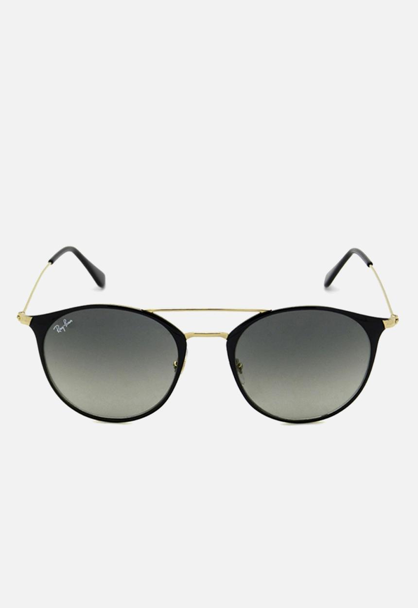 Ray-Ban - Ray-ban 0rb3546 187/71 52 sunglasses - black/gold