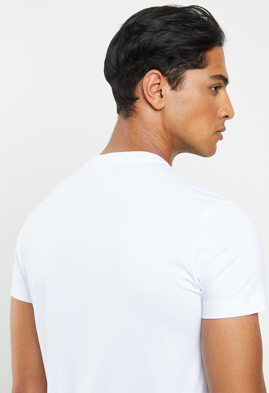 Diesel  - Diego cuty short sleeve tee - white