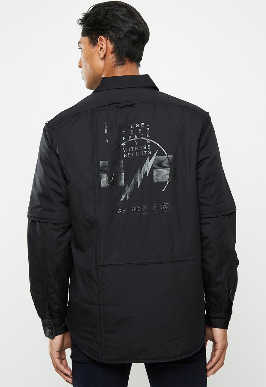 Diesel  - Curtis jacket - black
