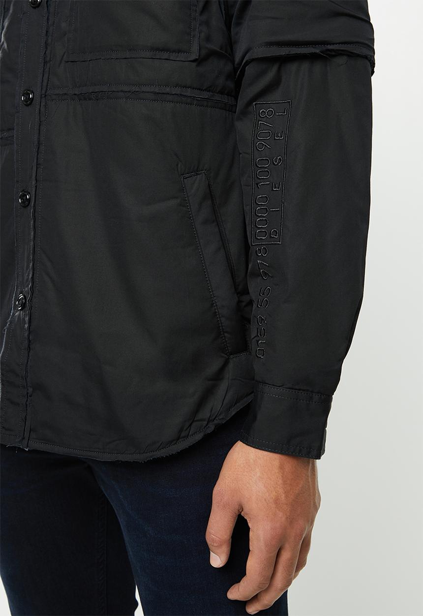 Diesel  - Curtis jacket - black