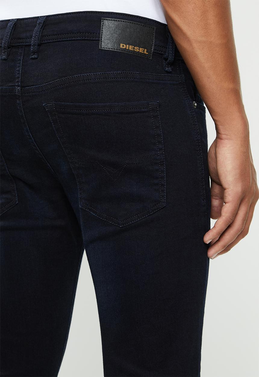 Diesel  - Sleenker skinny jeans - dark navy 