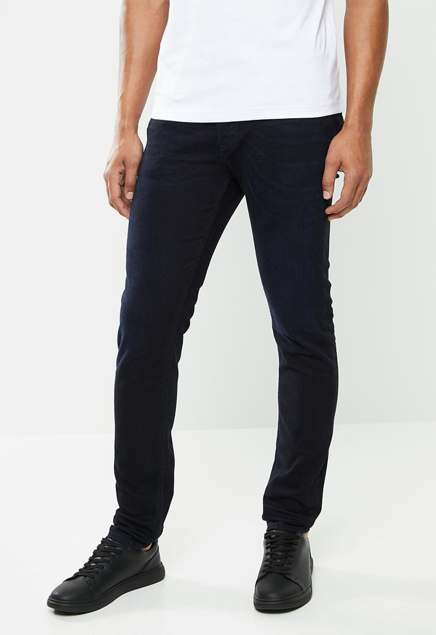 Diesel  - Sleenker skinny jeans - dark navy 