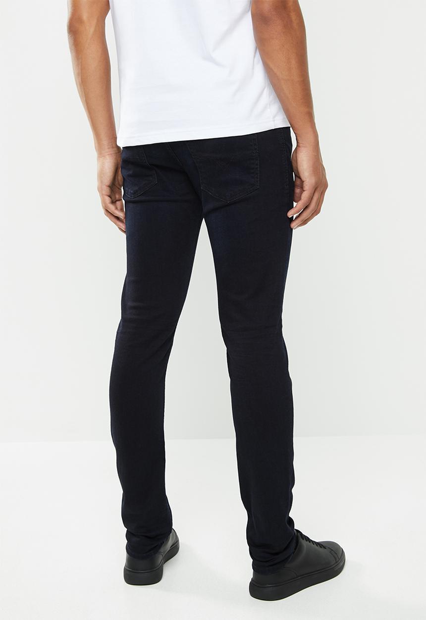 Diesel  - Sleenker skinny jeans - dark navy 