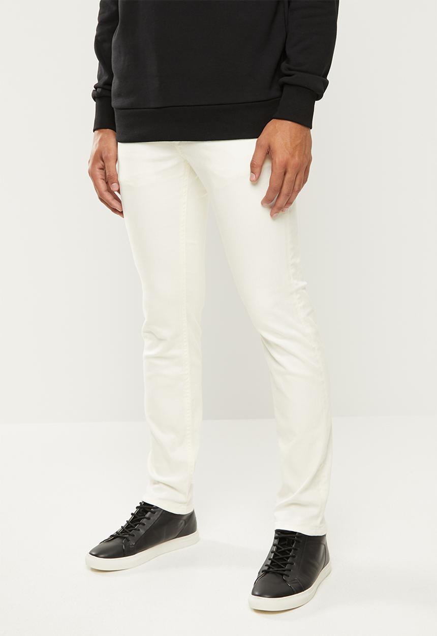 Diesel  - Thommer skinny jeans - cream
