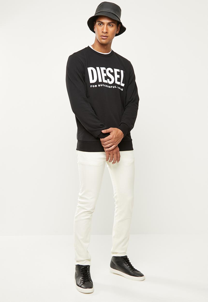 Diesel  - Thommer skinny jeans - cream