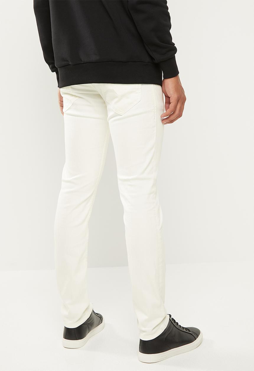 Diesel  - Thommer skinny jeans - cream